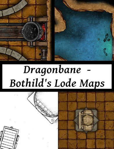 Dragonbane Ridermount Map Bothilds Lode - Maps - Dragonbane Library